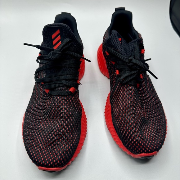 Adidas Alphabounce Instinct Running Shoes size 6 RED & BLACK - Picture 2 of 8